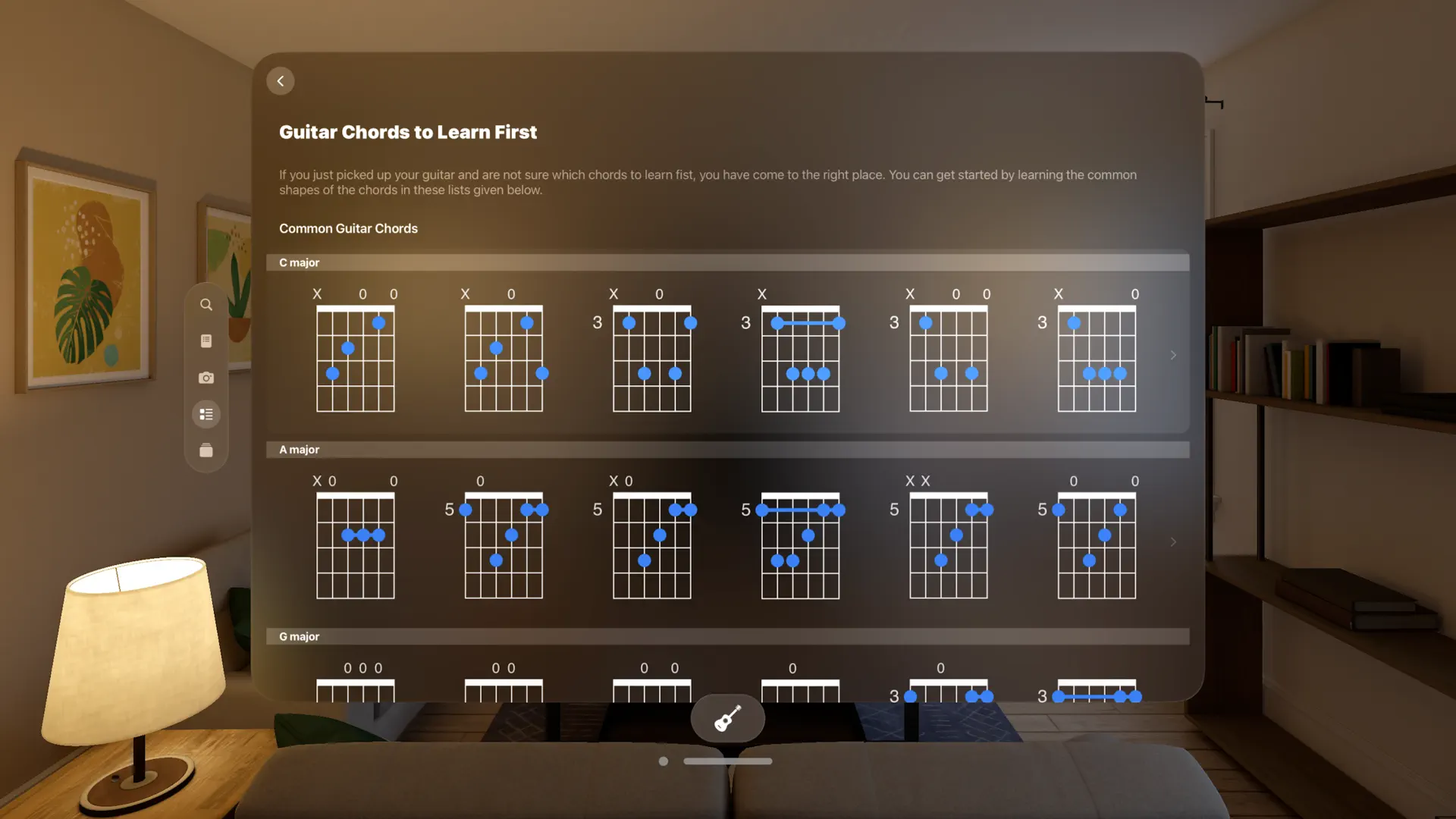 GtrLib Chords Pro screenshot 6