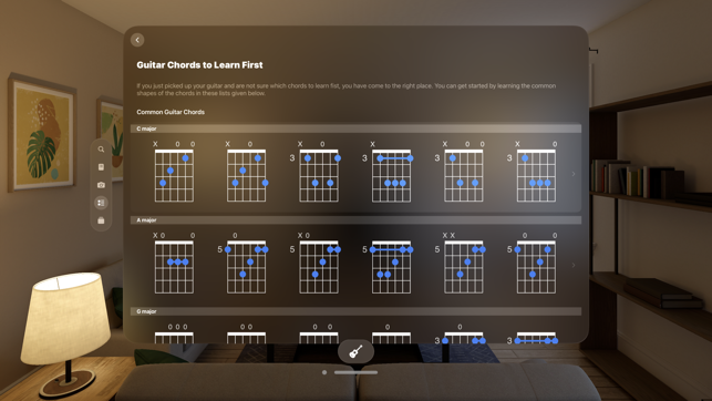 ‎GtrLib Chords Pro Screenshot