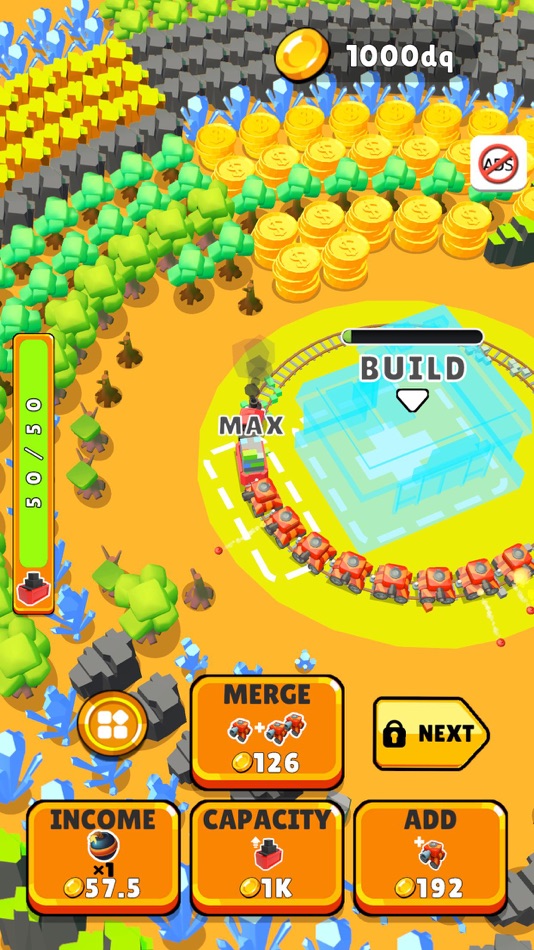 #3. Destroy and Build (iOS) By: Solid Games