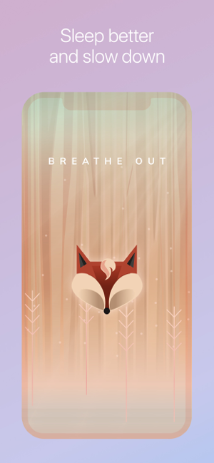 ‎Breathe: Meditation, Breathing Screenshot