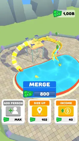 Game screenshot Aqua Park ASMR apk