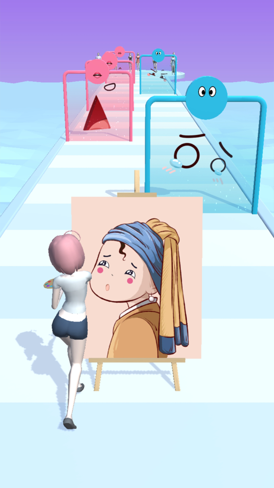#5. Drawing Run (iOS) 由: 帅 袁