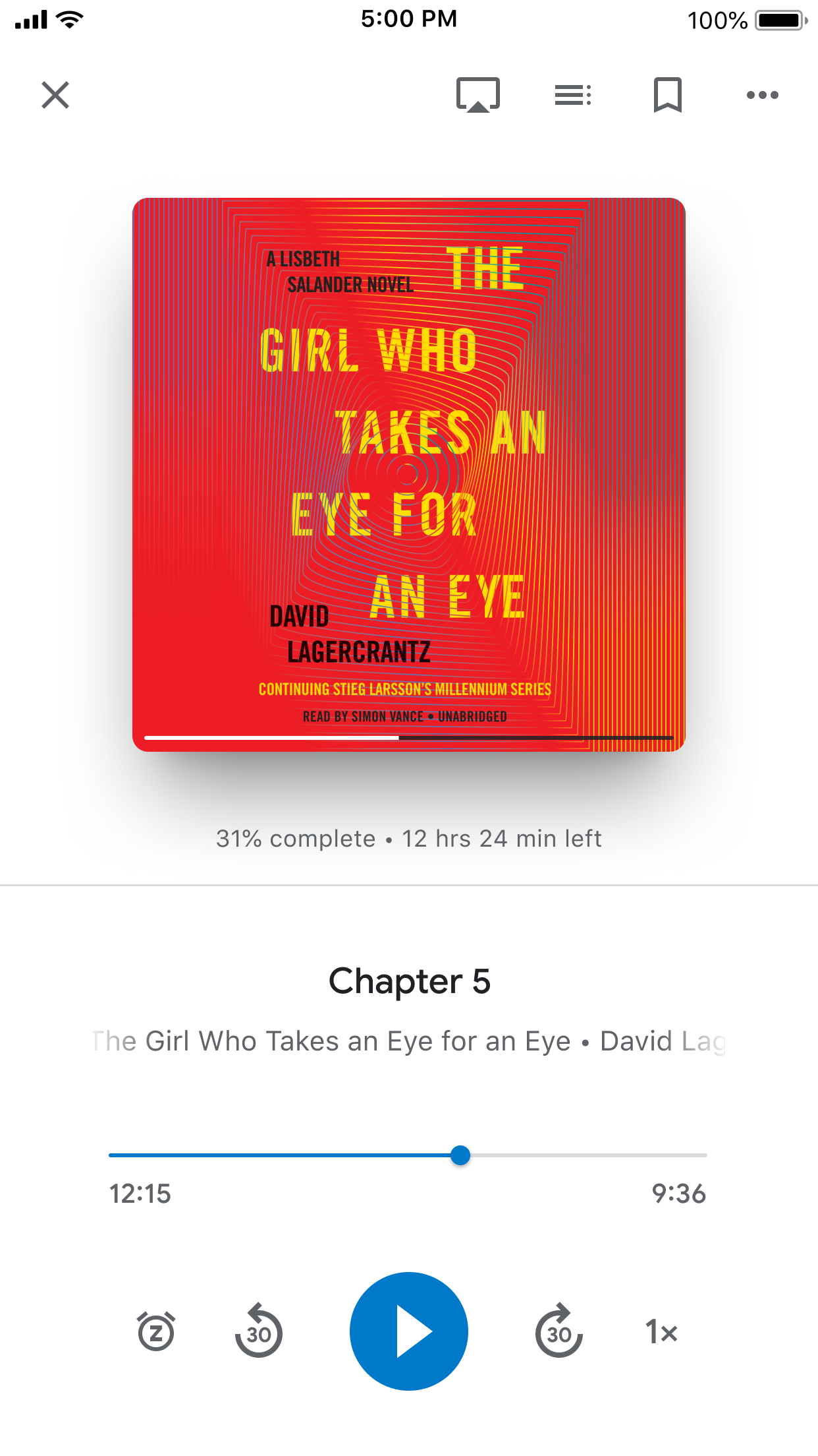 Google Play Books & Audiobooks screenshot 3