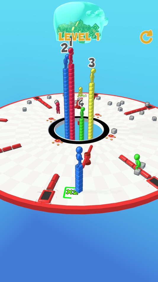#5. Cube Arena (iOS) 由: Elif Koc