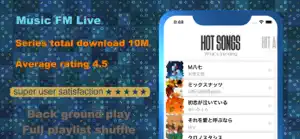 Music FM Live screenshot #1 for iPhone