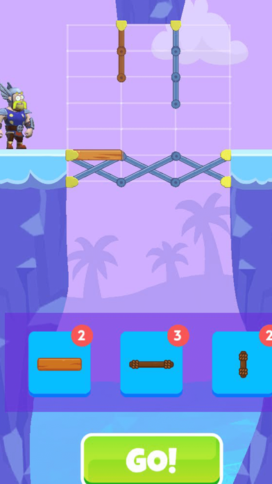 Bridge Puzzle Game Screenshot