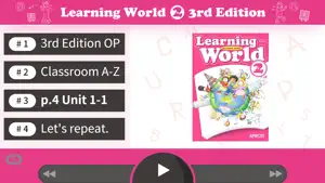 Learning World 2 Pro screenshot 1
