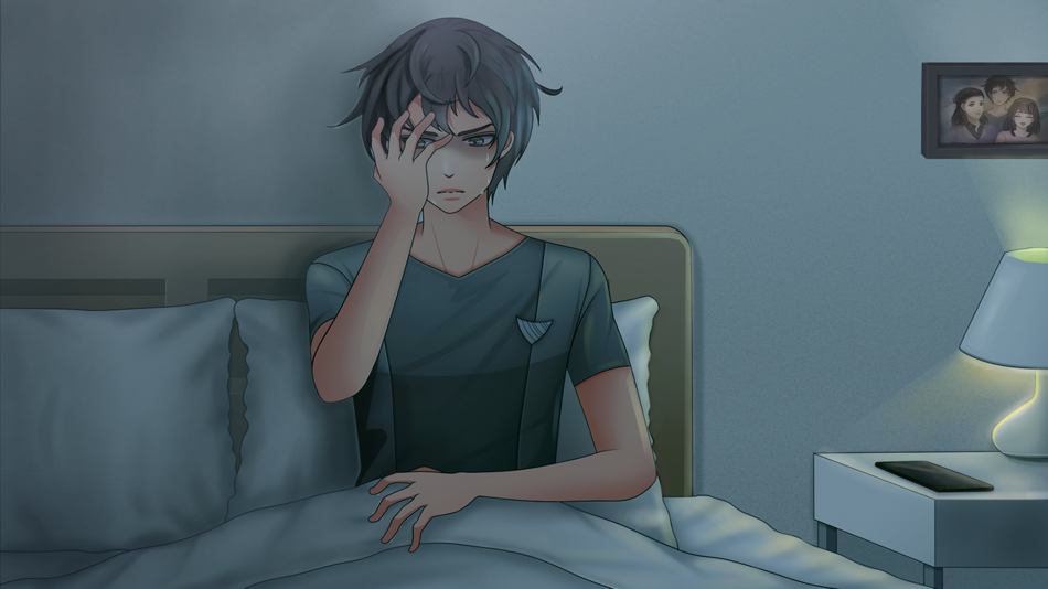 #4. Withering Hour - Visual Novel (iOS) Podle: Syed Muhammad Waqar Ali