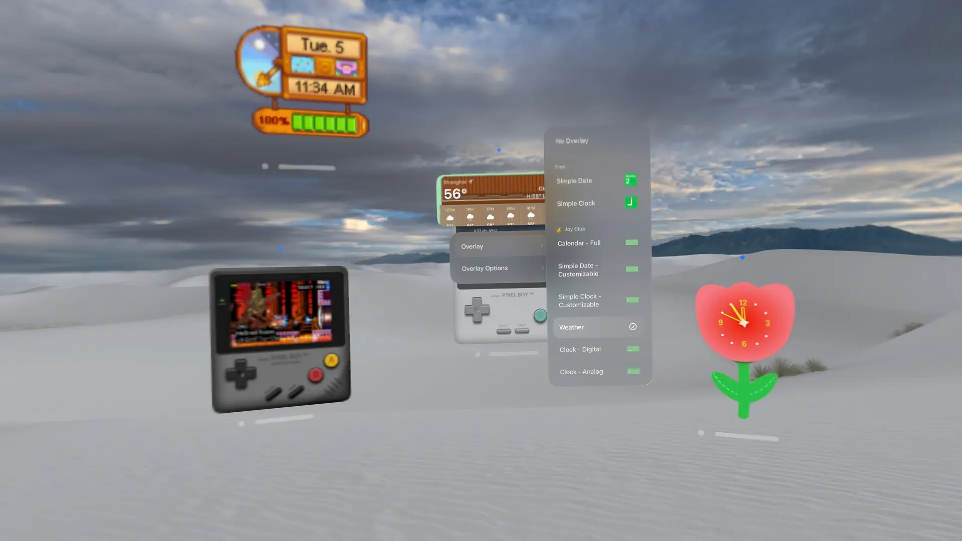 Handy - Live Widget Wallpaper screenshot 2