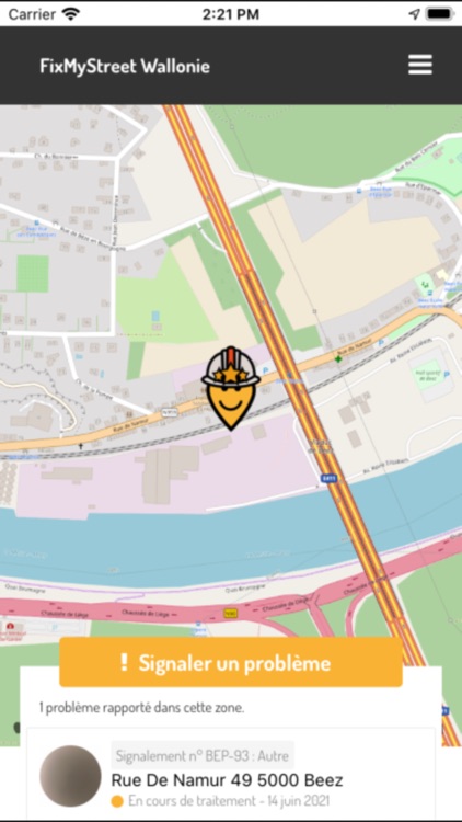 FixMyStreet Wallonie