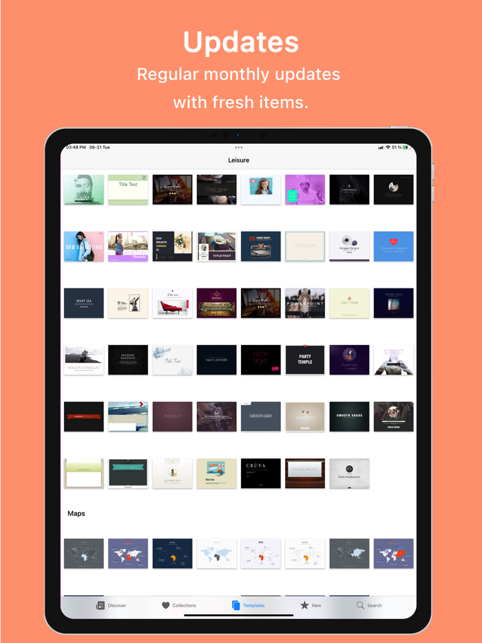 Themes for Powerpoint - DesiGN