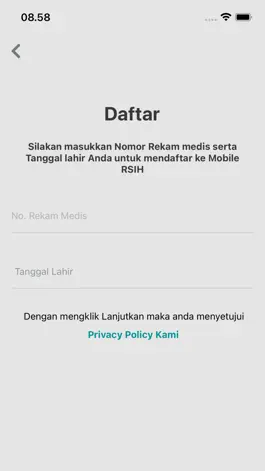 Game screenshot Mobile Pasien RSIH hack