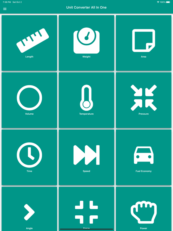 Screenshot #4 pour Unit Converter A1 Pro