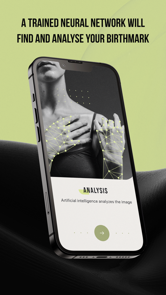 #1. CUBE-Check Ur Birthmark Easily (iOS) By: Yuri Korkhau