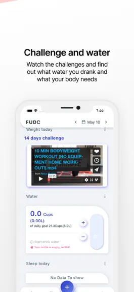 Game screenshot FUDC - متابعة رجيم و سعرات apk