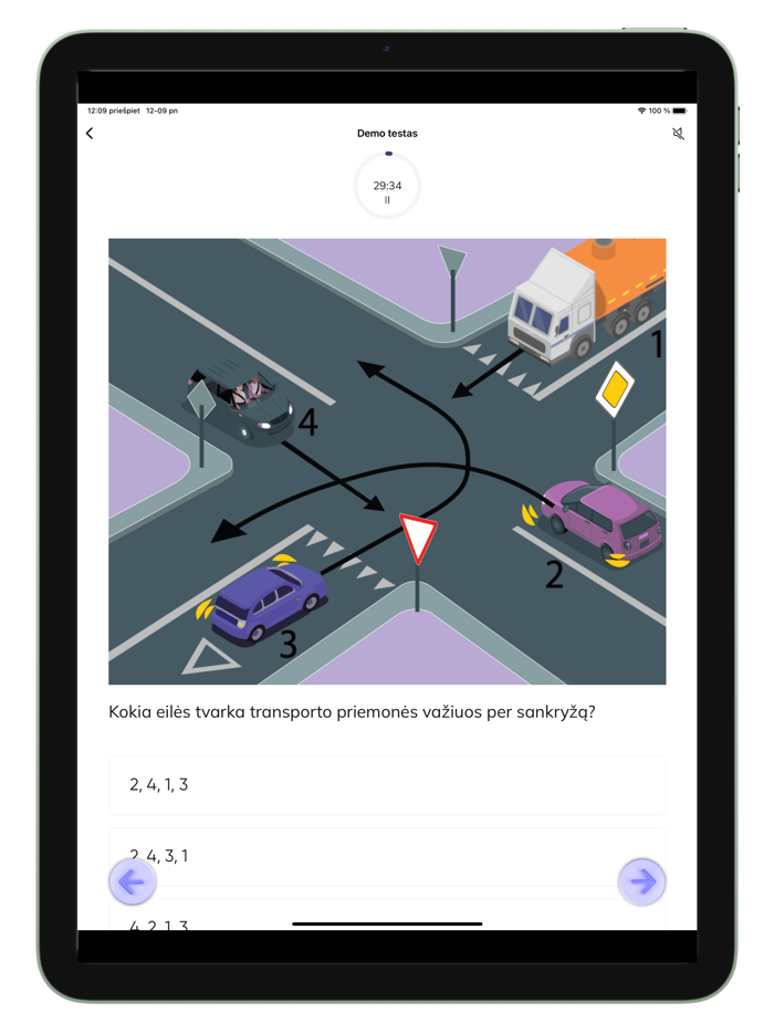 KET testai ir teorija