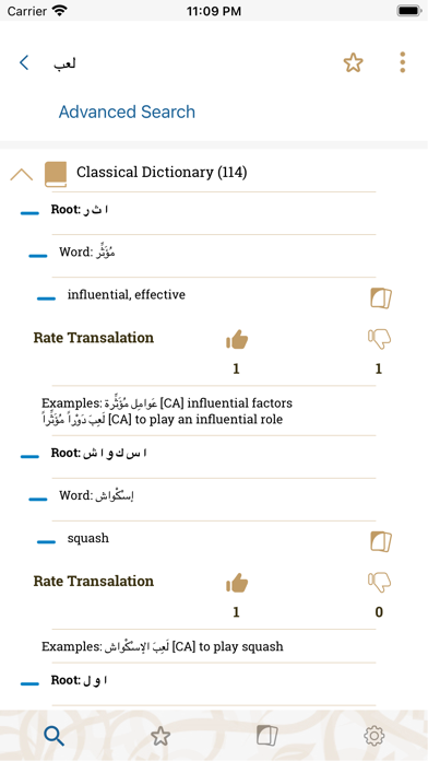 Lughatuna Arabic dictionaryのおすすめ画像2