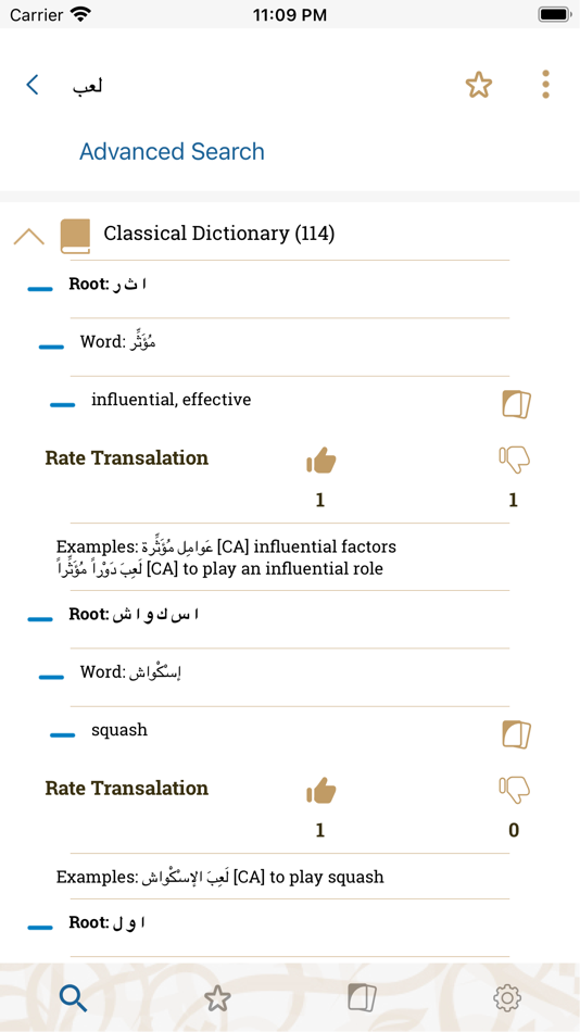 #2. Lughatuna Arabic dictionary (iOS) 由: Hossameddine Abouzahr