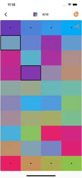 Game screenshot Color Puzzle - color ordering apk