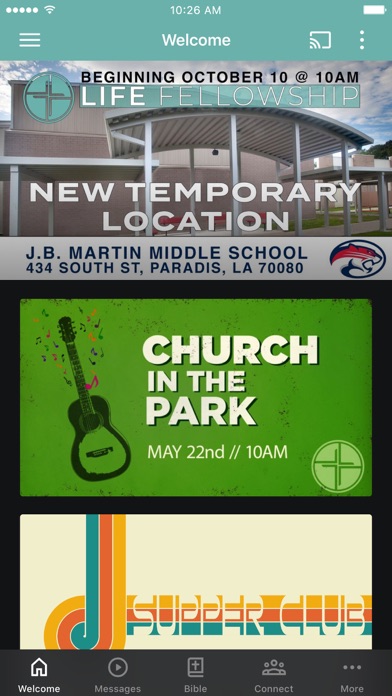 LF.Church Screenshot 1 - AppWisp.com