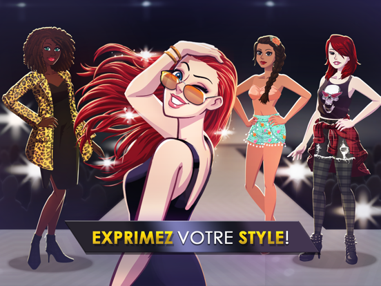 Screenshot #4 pour Fashion Fever: Styliste & Mode