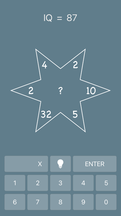 Math Riddles: IQ Test Quiz Screenshot
