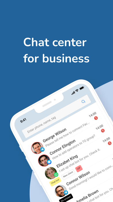 Chat2Desk – chats for business Screenshot