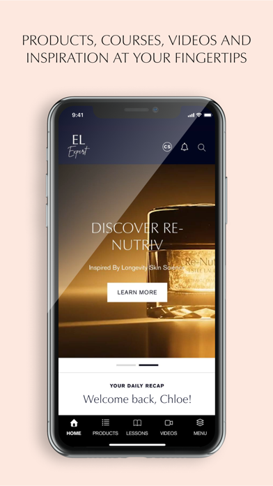 My Estée Lauder Expert Screenshot 1 - AppWisp.com