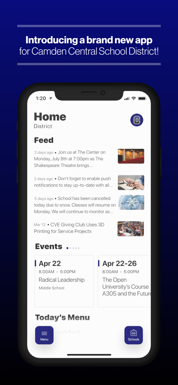 Camden Central Schools NY