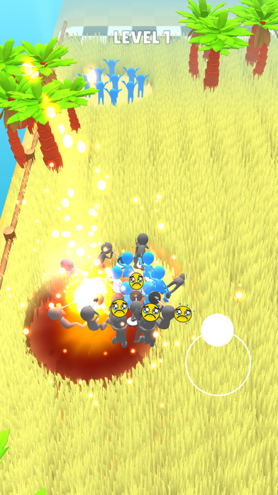 Away From Mines Screenshot