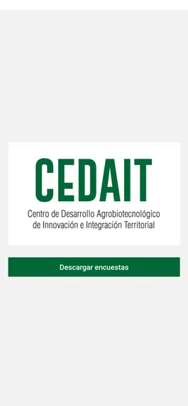 Game screenshot Caracterización SEDIC-CEDAIT apk
