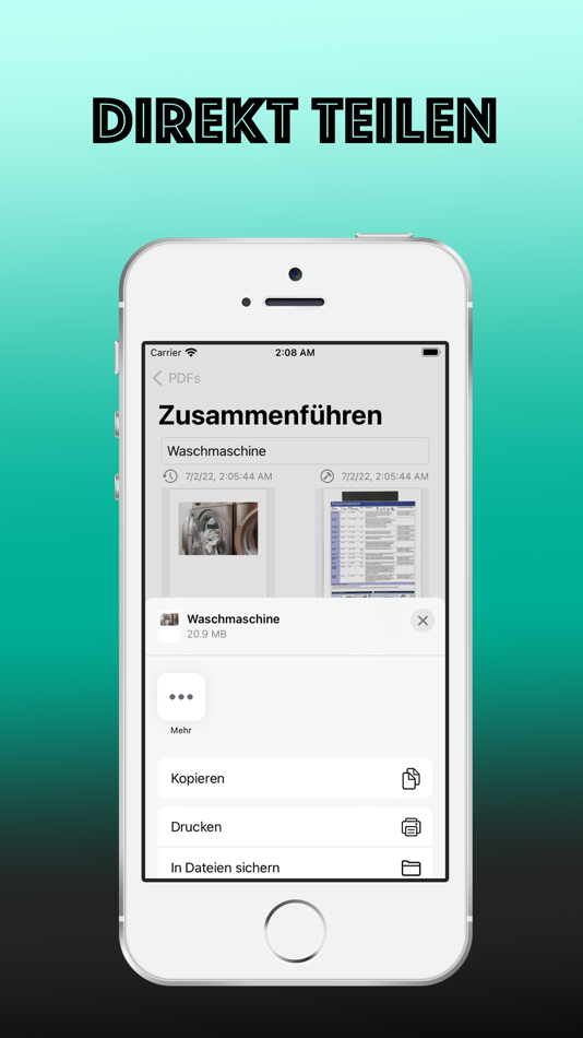 #2. PDFs zusammenführen (iOS) 由: Felix Reimann