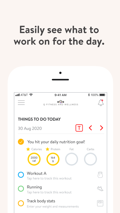 Q Fitness and Wellness Screenshot