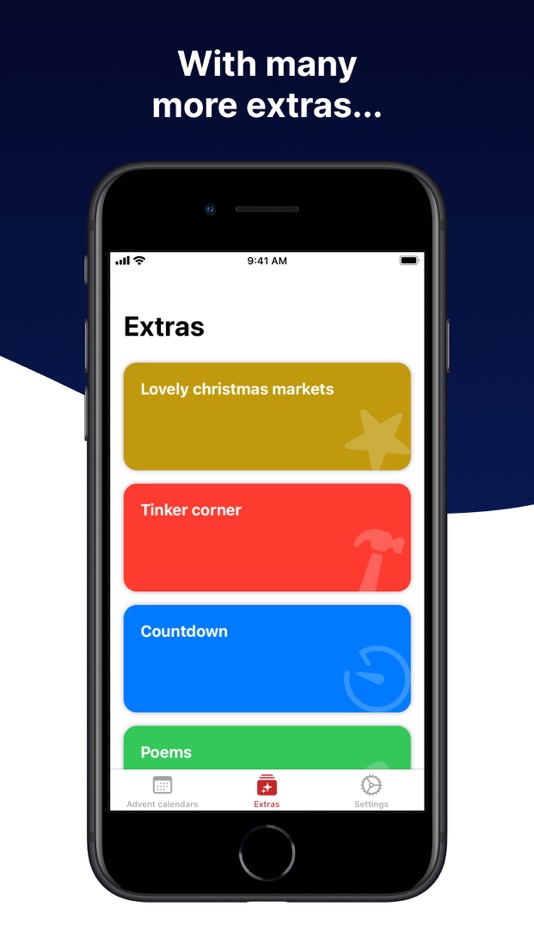 #5. 24doors | Advent calendars (iOS) Ved: Inventas GmbH