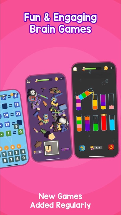 MentalUP - Kids Learning Games Screenshot