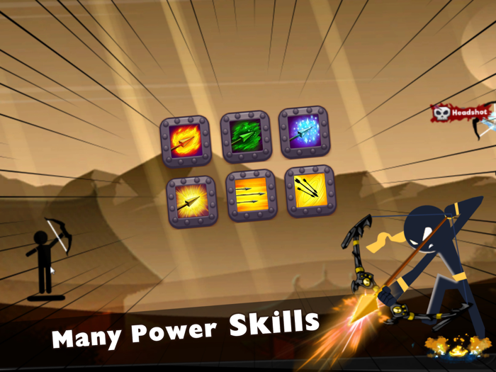 Archer Stickman Game