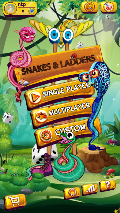 Snakes & Ladders Offline Screenshot