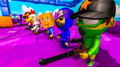 Tumble Dude Fall 3D Screenshot