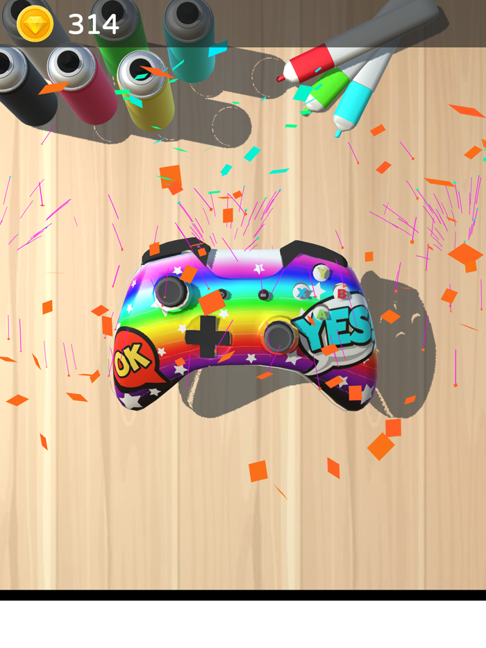 DIY Joystick Game 3D