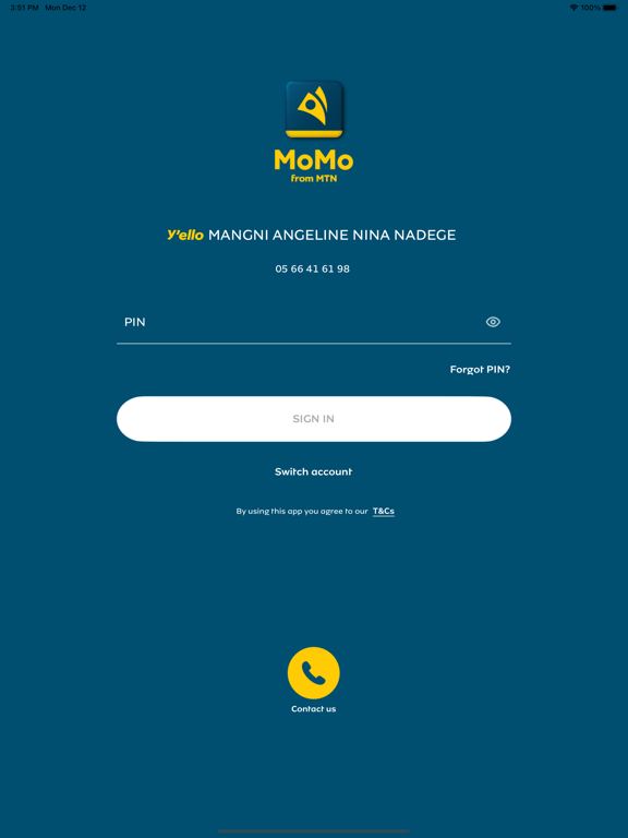 Screenshot #5 pour MTN MoMo