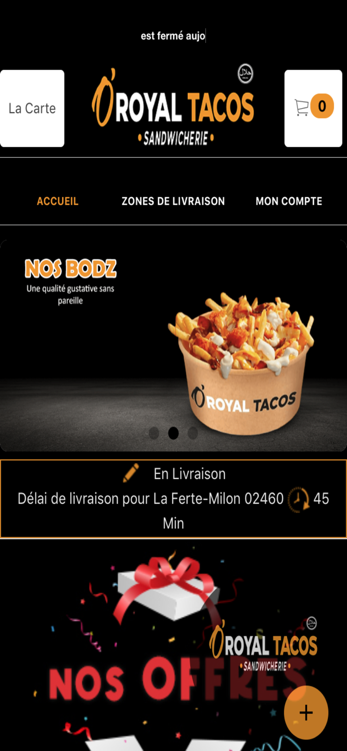 O ROYAL TACOS