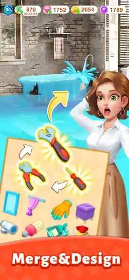Game screenshot Happy Merge Estate apk