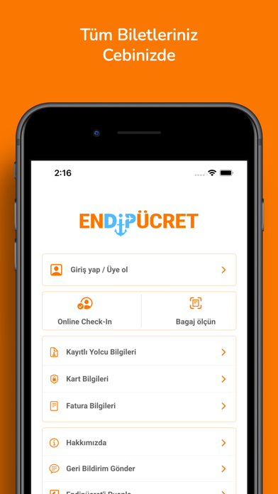 Endipücret - Ucuz Uçak Bileti Screenshot