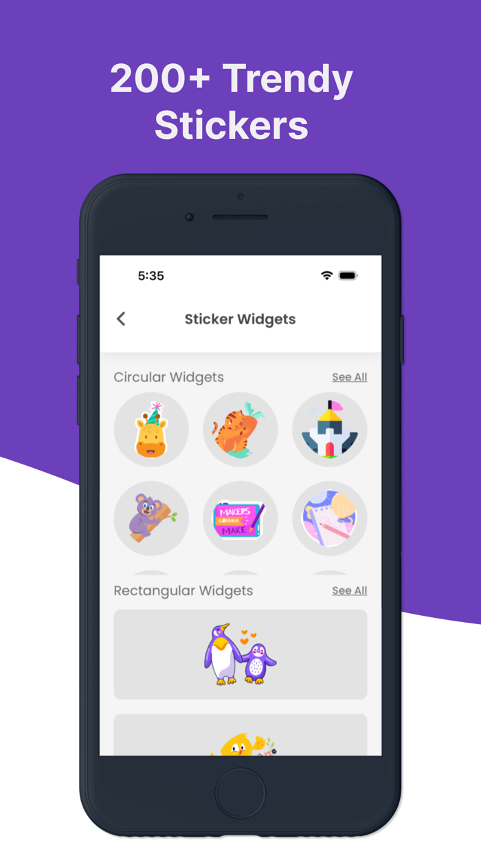 Lock Screen Widgets Maker