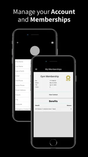 MackFit Training Gym screenshot 2