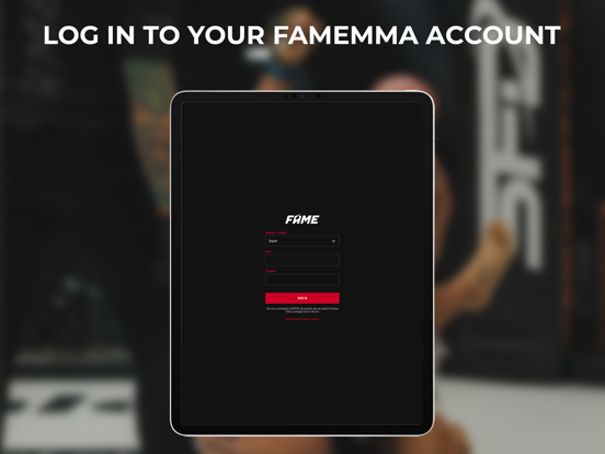 Screenshot #4 pour FAME MMA PLAYER