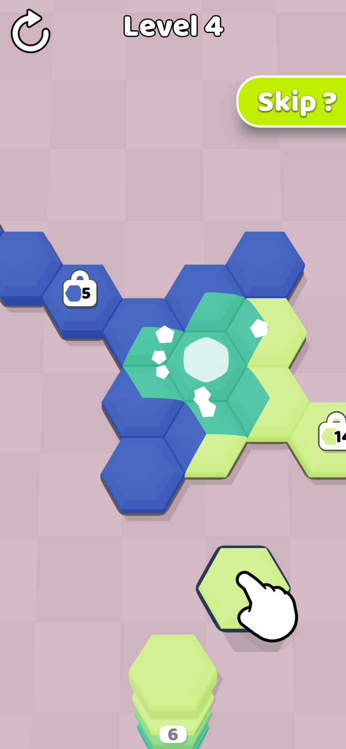 Hexagon Dominos