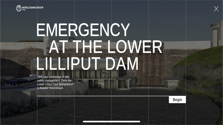 Dam Safety Simulation - 1.0 - (iOS)