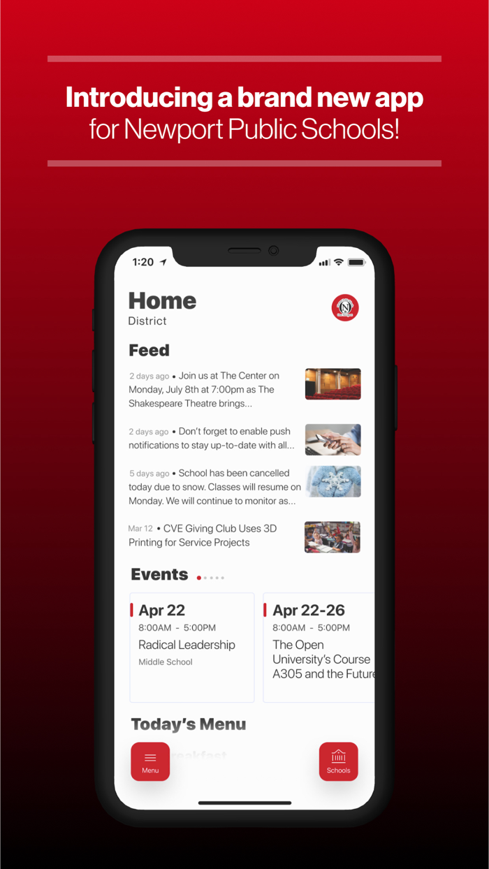 Newport Public Schools RI