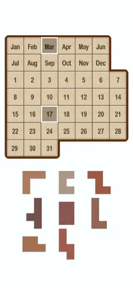 Game screenshot Calendar Puzzle! mod apk